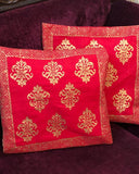 Block Printed Cushion Cover