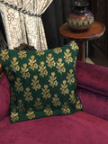 Block Printed Cushion Cover