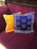 Block Printed Cushion Cover