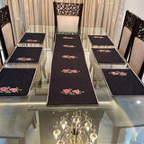 Embroidered Table Runner & Placemats