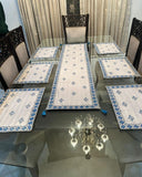 Block Printed Table Runner & Placemats