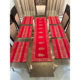 Block Printed Table Runner & Placemats