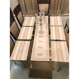 Block Printed Table Runner & Place Mats