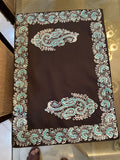 Block Printed Table Runner & Placemats