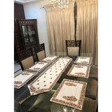 Block Printed Table Runner & Placemats Set