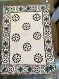 Block Printed Table Runner & Place Mats