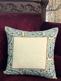 Block Printed Cushion Cover