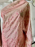 Chiffon Block Printed Saree