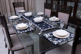 Block Printed Table Runner & Place Mats