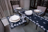 Block Printed Table Runner & Place Mats