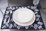 Block Printed Table Runner & Place Mats