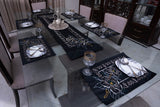 Embroidered Table Runner & Placemats