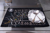 Embroidered Table Runner & Placemats