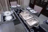 Block Printed Table Runner & Place Mats