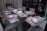 Block Printed Table Runner & Place Mats