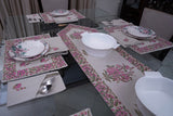 Block Printed Table Runner & Place Mats