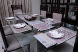 Block Printed Table Runner & Place Mats