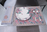 Block Printed Table Runner & Place Mats