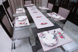 Embroidered Table Runner & Placemats