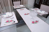 Embroidered Table Runner & Placemats