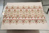 Block Printed Table Runner & Place Mats