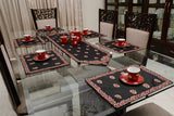 Block Printed Table Runner & Place Mats