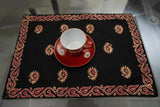 Block Printed Table Runner & Place Mats