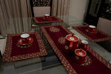 Block Printed Table Runner & Place Mats