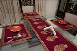 Block Printed Table Runner & Place Mats