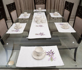 Embroidered Table Runner & Place Mats