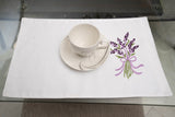 Embroidered Table Runner & Place Mats