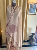 Block Printed Pashmina Shawl