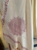 Block Printed Pashmina Shawl