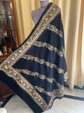 Block Printed Pashmina Shawl