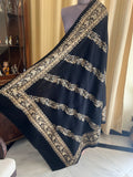 Block Printed Pashmina Shawl