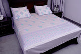 Block Printed Bedsheets