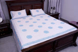 Block Printed Bedsheets