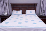 Block Printed Bedsheets