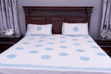 Block Printed Bedsheets