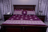 Block Printed Bedsheets