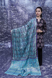 Block Painted Silk Dupatta