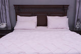 Pinch Pleats Styled Duvet Cover Set