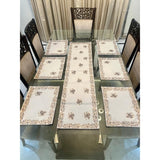 Block Printed Table Runner & Placemats