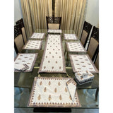 Block Printed Table Runner & Placemats